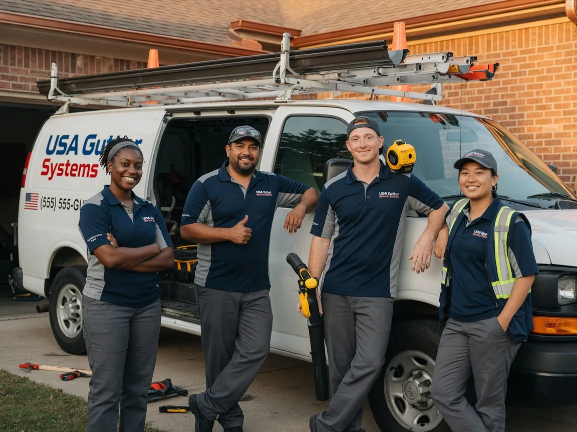 Gutter Installation company in Bethel, OK