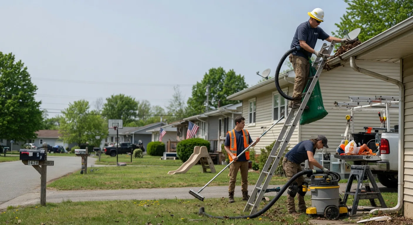 Gutter Installation in Bethel, OK near me